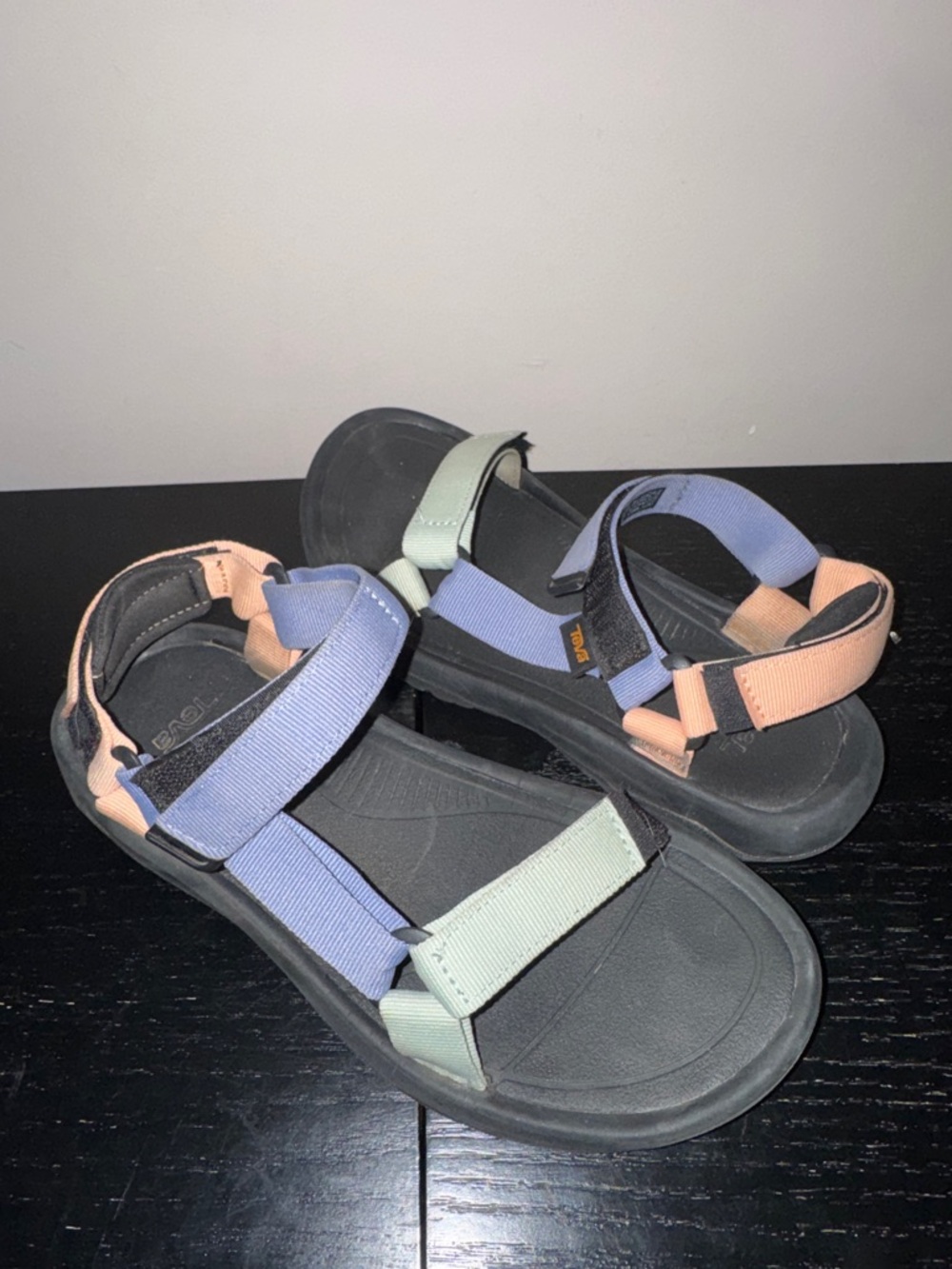 Teva Hurricane Pastel Colors